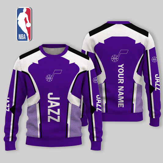 VIRAL EDITION - NEW CUSTOMIZED UJZ UTAH JAZZ UGLY SWEATER - NBA29