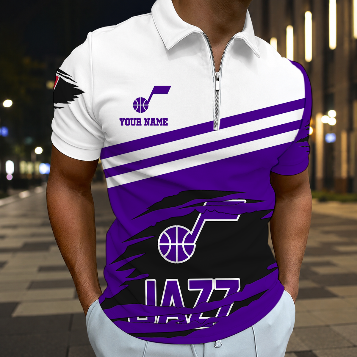 [ACTIVE OFFER] NEW CUSTOMIZED NBA29 UJZ UTAH JAZZ T-SHIRT, POLO SHIRT, ZIP POLO SHIRT, SWEATSHIRT, HOODIE & ZIP HOODIE