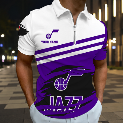 [ACTIVE OFFER] NEW CUSTOMIZED NBA29 UJZ UTAH JAZZ T-SHIRT, POLO SHIRT, ZIP POLO SHIRT, SWEATSHIRT, HOODIE & ZIP HOODIE