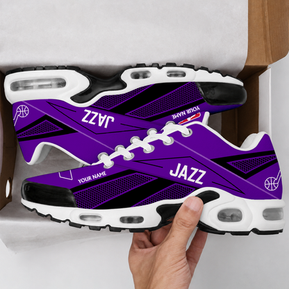 VIRAL EDITION - NEW CUSTOMIZED NBA29 UJZ UTAH JAZZ AIR MAX PLUS SNEAKERS