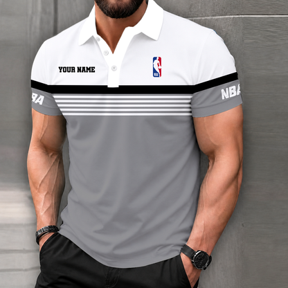 VIRAL EDITION - NEW CUSTOMIZED NBA31 NATIONAL BASKETBALL ASSOCIATION POLO SHIRT