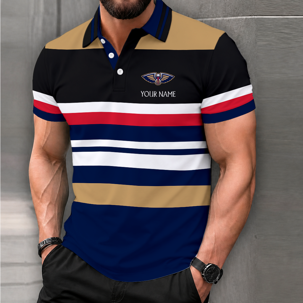 SPECIAL EDITION - NEW CUSTOMIZED NBA30 NOP NEW ORLEANS PELICANS T-SHIRT, POLO SHIRT, ZIP POLO SHIRT, SWEATSHIRT, HOODIE & ZIP HOODIE