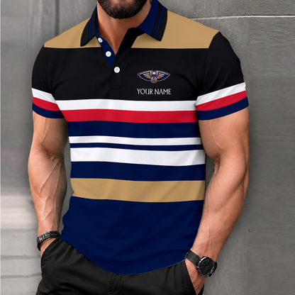 SPECIAL EDITION - NEW CUSTOMIZED NBA30 NOP NEW ORLEANS PELICANS T-SHIRT, POLO SHIRT, ZIP POLO SHIRT, SWEATSHIRT, HOODIE & ZIP HOODIE
