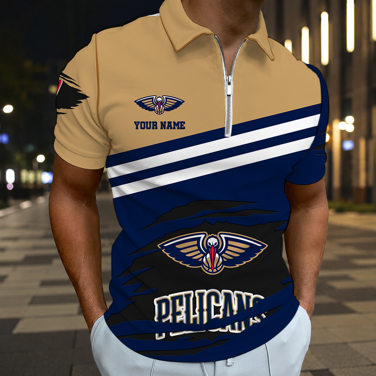 [ACTIVE OFFER] NEW CUSTOMIZED NBA30 NOP NEW ORLEANS PELICANS T-SHIRT, POLO SHIRT, ZIP POLO SHIRT, SWEATSHIRT, HOODIE & ZIP HOODIE