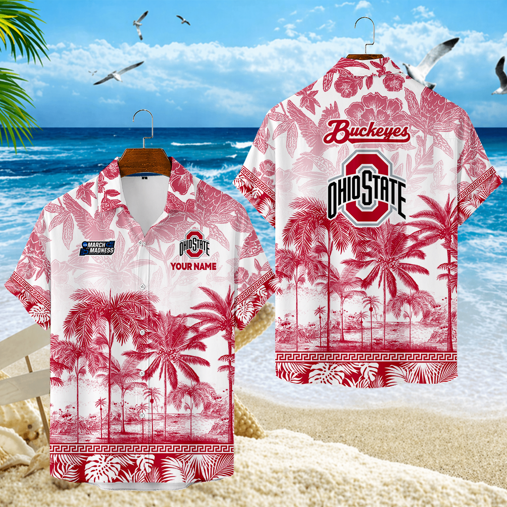 VIRAL EDITION - NEW CUSTOMIZED MAM30 OSB OHIO STATE BUCKEYES UNISEX HAWAIIAN SHIRT