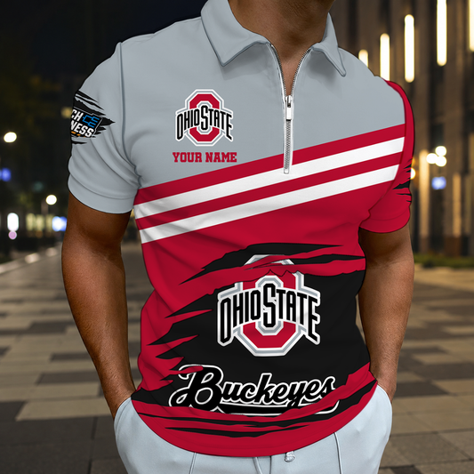 VIRAL EDITION - NEW CUSTOMIZED NCAA MAM30 OSB OHIO STATE BUCKEYES T-SHIRT, POLO SHIRT, ZIP POLO SHIRT, SWEATSHIRT, HOODIE & ZIP HOODIE