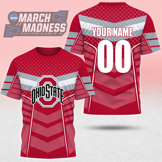 LIMITED EDITION - NEW CUSTOMIZED NCAA MAM30 OSB OHIO STATE BUCKEYES T-SHIRT, POLO SHIRT, ZIP POLO SHIRT, SWEATSHIRT, HOODIE & ZIP HOODIE