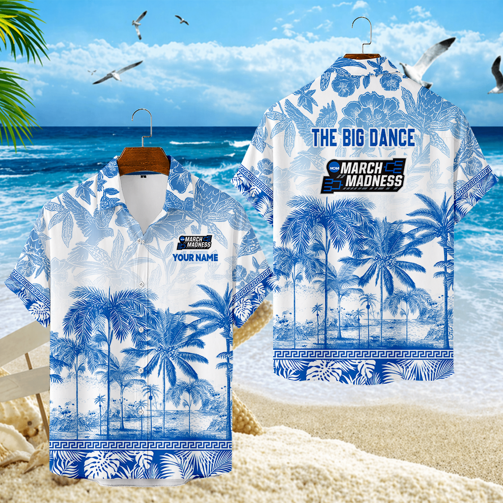VIRAL EDITION - NEW CUSTOMIZED MAM31 MAM MARCH MADNESS UNISEX HAWAIIAN SHIRT