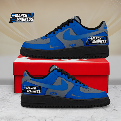 ELITE EDITION - NEW CUSTOMIZED NCAA MAM31 MAM MARCH MADNESS AF1 SHOES