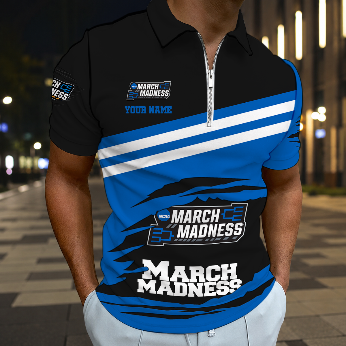 VIRAL EDITION - NEW CUSTOMIZED NCAA MAM31 MARCH MADNESS T-SHIRT, POLO SHIRT, ZIP POLO SHIRT, SWEATSHIRT, HOODIE & ZIP HOODIE