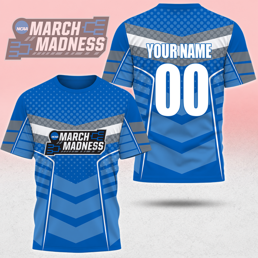 LIMITED EDITION - NEW CUSTOMIZED NCAA MAM31 MAM MARCH MADNESS T-SHIRT, POLO SHIRT, ZIP POLO SHIRT, SWEATSHIRT, HOODIE & ZIP HOODIE