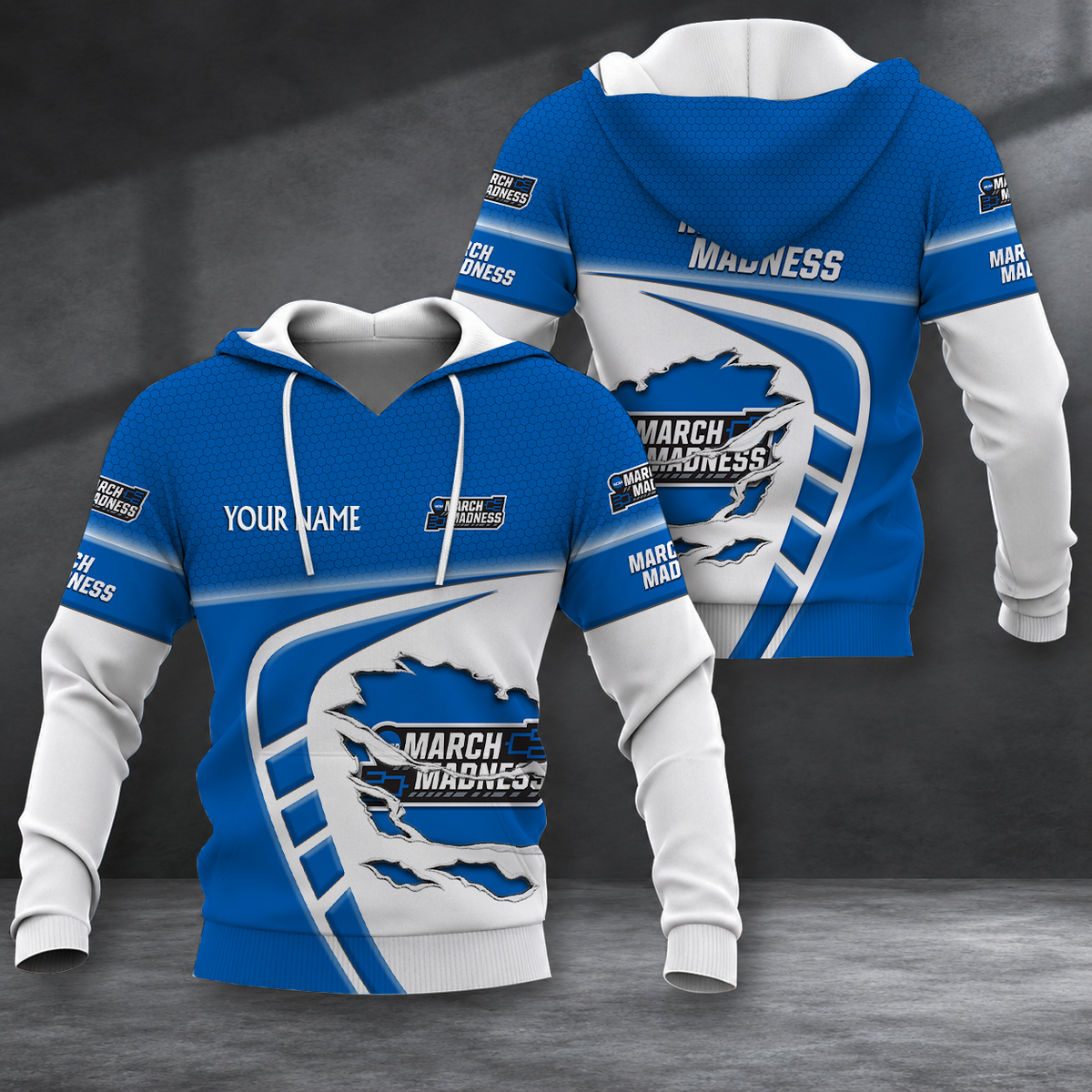 FINAL SALE - NEW CUSTOMIZED NCAA MAM31 MARCH MADNESS T-SHIRT, POLO SHIRT, ZIP POLO SHIRT, SWEATSHIRT, HOODIE & ZIP HOODIE