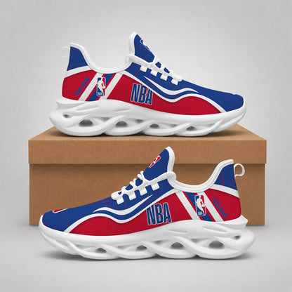 EXCLUSIVE EDITION - NEW CUSTOMIZED NBA31 NBA NATIONAL BASKETBALL ASSOCIATION MAX SOUL SHOES