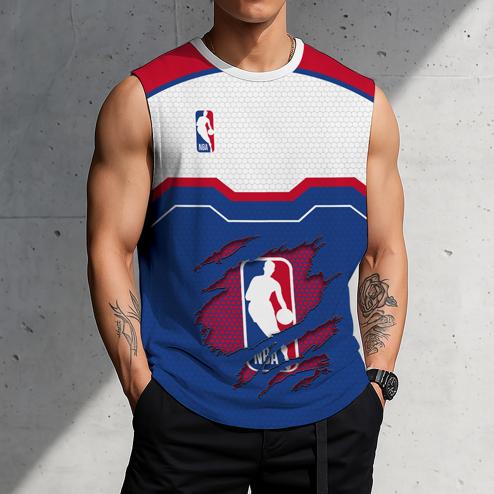 [LIMITED EDITION] NEW CUSTOMIZED NBA31 NATIONAL BASKETBALL ASSOCIATION MEN'S TANK TOP
