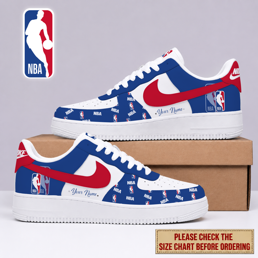 FLASH SALE - NEW CUSTOMIZED NBA31 NATIONAL BASKETBALL ASSOCIATION AF1 SNEAKERS