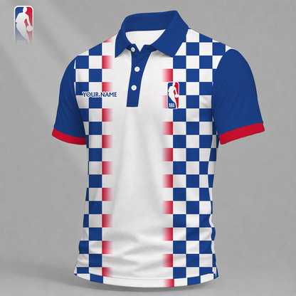 FINAL SALE - NEW CUSTOMIZED NBA31 NATIONAL BASKETBALL ASSOCIATION T-SHIRT, POLO SHIRT, ZIP POLO SHIRT, SWEATSHIRT, HOODIE & ZIP HOODIE
