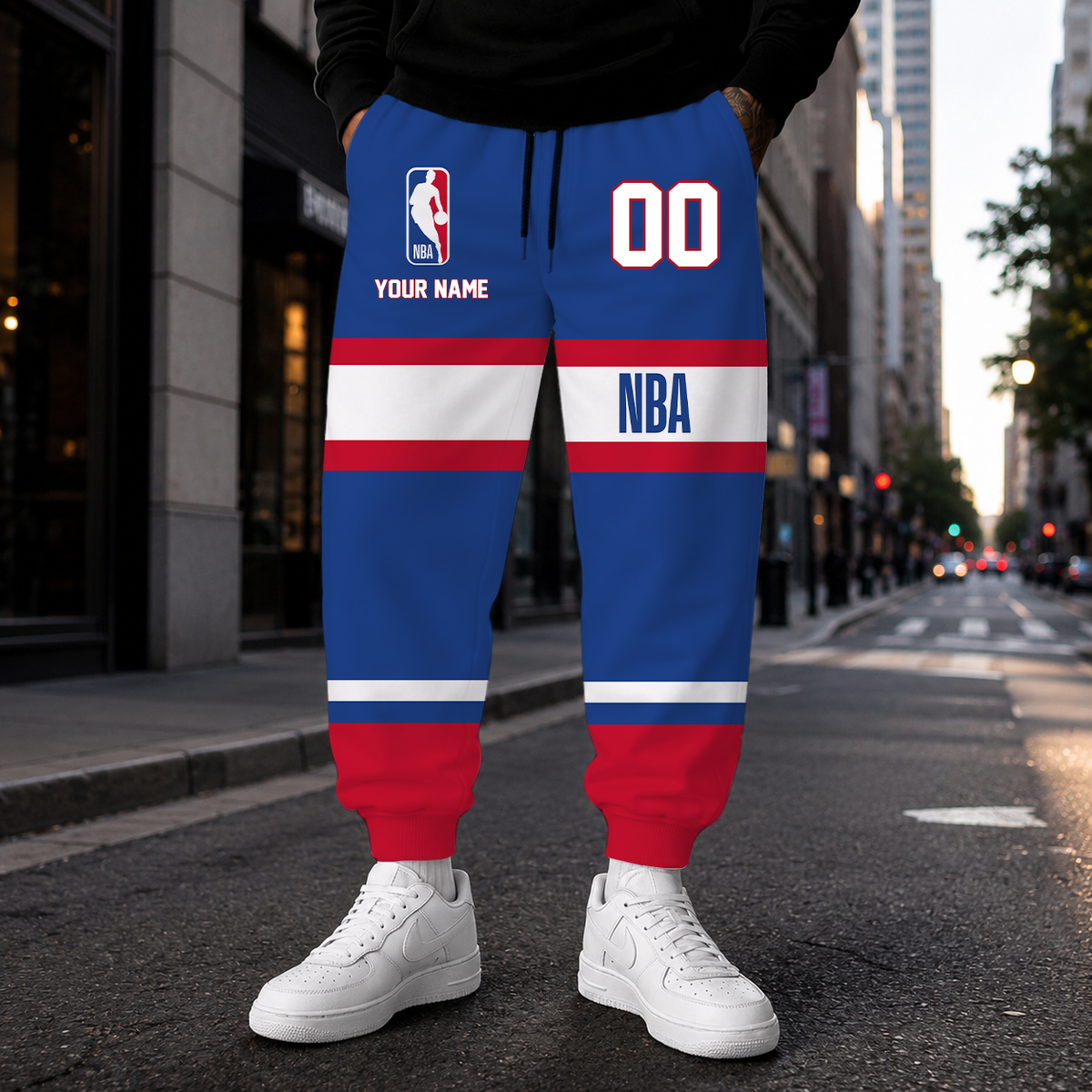 [HOT DEAL] NEW CUSTOMIZED NBA31 NATIONAL BASKETBALL ASSOCIATION SWEATPANTS