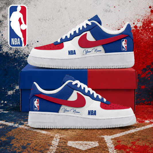VIRAL EDITION - NEW CUSTOMIZED NBA31 NATIONAL BASKETBALL ASSOCIATION AF1 SNEAKERS