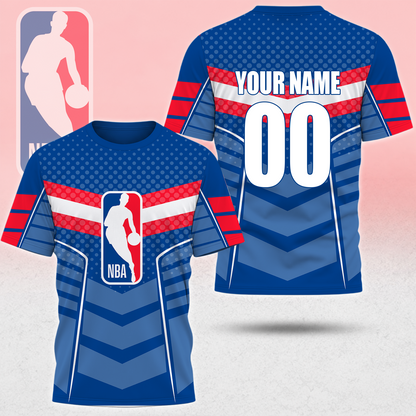 HOT DEAL - NEW CUSTOMIZED NBA31 NATIONAL BASKETBALL ASSOCIATION T-SHIRT, POLO SHIRT, ZIP POLO SHIRT, SWEATSHIRT, HOODIE & ZIP HOODIE