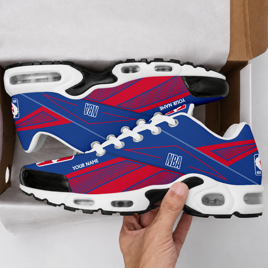 VIRAL EDITION - NEW CUSTOMIZED NBA31 NATIONAL BASKETBALL ASSOCIATION AIR MAX PLUS SNEAKERS