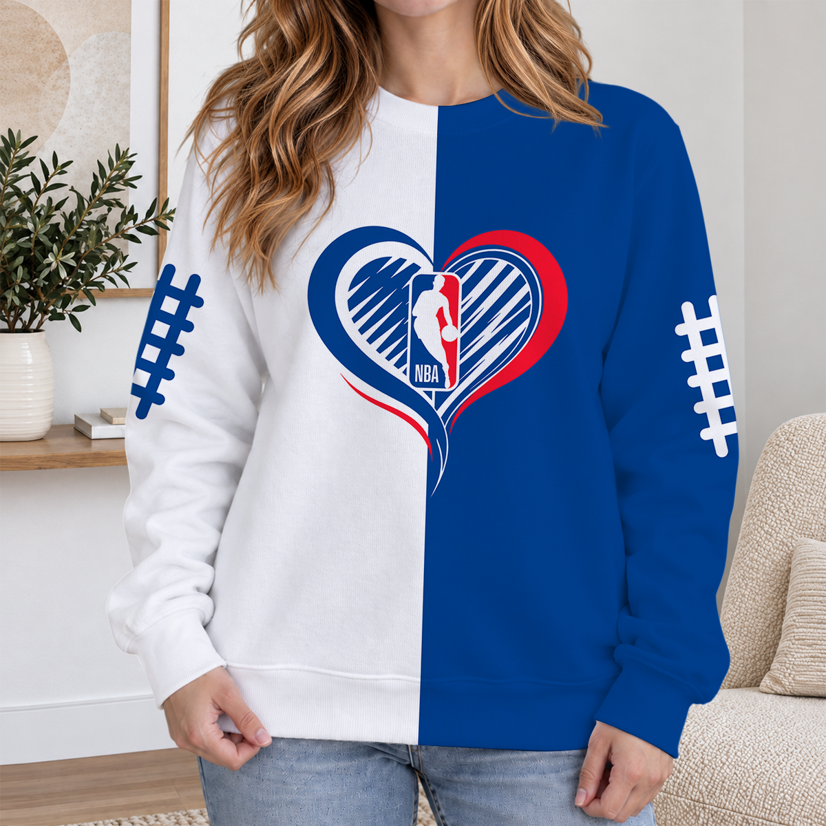 ELITE EDITION - NEW CUSTOMIZED NATIONAL BASKETBALL ASSOCIATION RIBBED HOODIE & SWEATSHIRT - NBA31