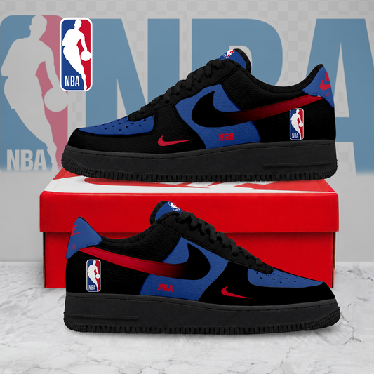 HOT DEAL - NEW CUSTOMIZED NBA31 NBA NATIONAL BASKETBALL ASSOCIATION AF1 SNEAKERS