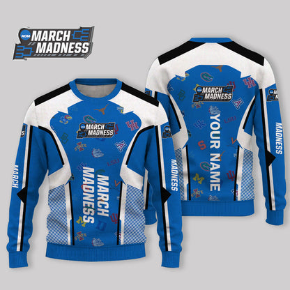 HOT DEAL - NEW CUSTOMIZED NCAA MAM32 BKM ALL TEAMS UGLY SWEATER