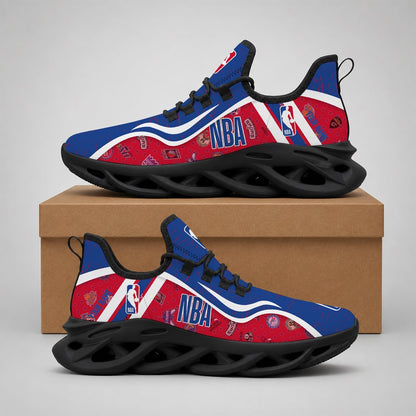 EXCLUSIVE EDITION - NEW CUSTOMIZED NBA32 BKA NBA ALL TEAMS MAX SOUL SHOES