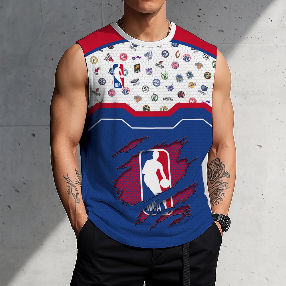 [LIMITED EDITION] NEW CUSTOMIZED NBA32 ALL TEAMS MEN'S TANK TOP