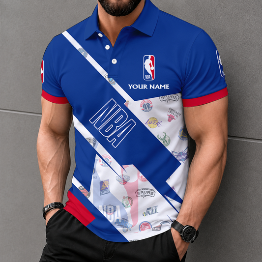VIRAL EDITION - NEW CUSTOMIZED NBA32 ALL TEAMS T-SHIRT, POLO SHIRT, ZIP POLO SHIRT, SWEATSHIRT, HOODIE & ZIP HOODIE