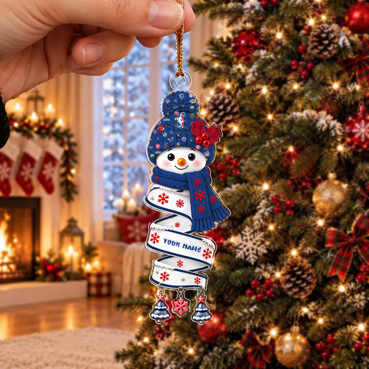 VIRAL EDITION - NEW CUSTOMIZED NBA32 ALL TEAMS CHRISTMAS ACRYLIC ORNAMENT