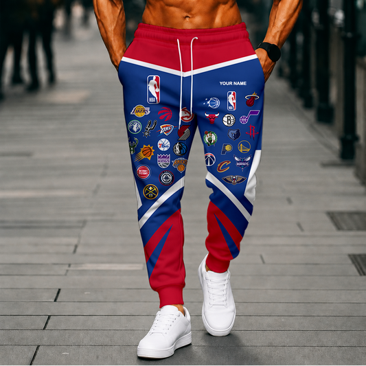 SPECIAL EDITION - NEW CUSTOMIZED NBA32 NBA ALL TEAMS SWEATPANTS