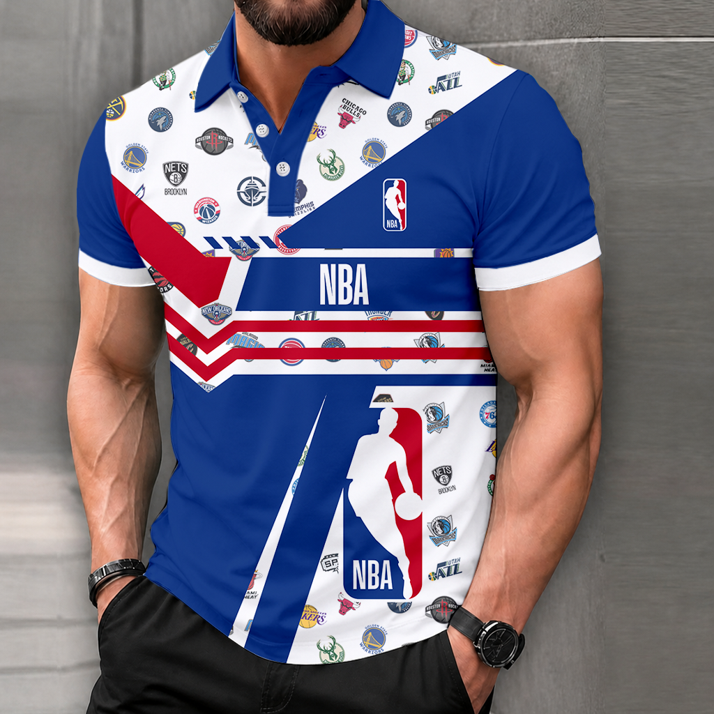 LIMITED DROP - NEW CUSTOMIZED NBA32 NBA ALL TEAMS POLO SHIRT, ZIP POLO SHIRT & T-SHIRTS