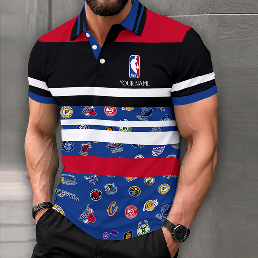 SPECIAL EDITION - NEW CUSTOMIZED NBA32 NBA ALL TEAMS T-SHIRT, POLO SHIRT, ZIP POLO SHIRT, SWEATSHIRT, HOODIE & ZIP HOODIE