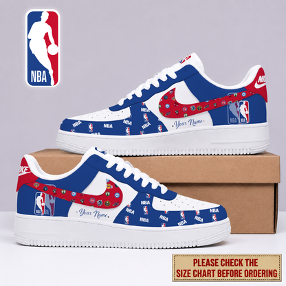 FLASH SALE - NEW CUSTOMIZED NBA32 ALL TEAMS AF1 SNEAKERS