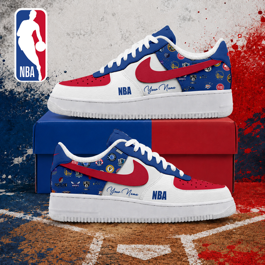 VIRAL EDITION - NEW CUSTOMIZED NBA32 NBA ALL TEAMS AF1 SNEAKERS