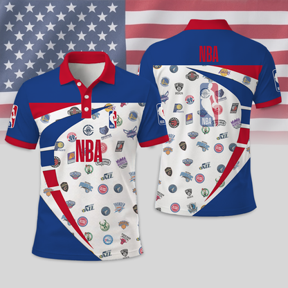 VIRAL EDITION - NEW CUSTOMIZED NBA32 ALL TEAMS T-SHIRT, POLO SHIRT, ZIP POLO SHIRT, SWEATSHIRT, HOODIE & ZIP HOODIE