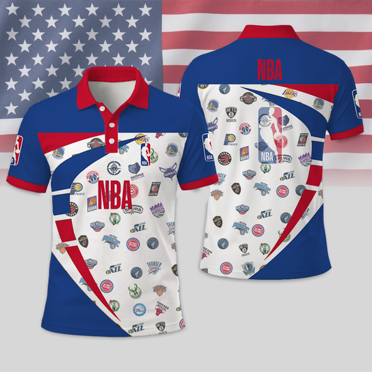 VIRAL EDITION - NEW CUSTOMIZED NBA32 ALL TEAMS T-SHIRT, POLO SHIRT, ZIP POLO SHIRT, SWEATSHIRT, HOODIE & ZIP HOODIE