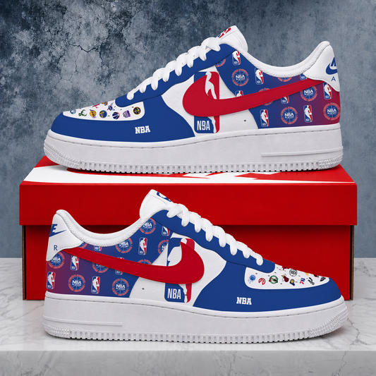 SPECIAL EDITION - NEW CUSTOMIZED NBA32 NBA ALL TEAMS AF1 SNEAKERS