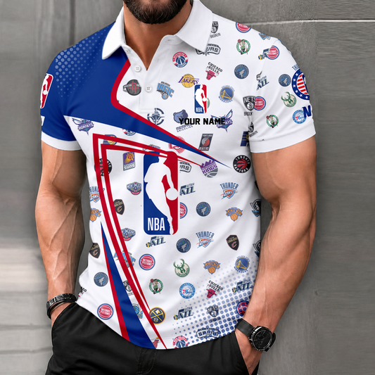 HOT DEAL - NEW CUSTOMIZED NBA32 NBA ALL TEAMS T-SHIRT, POLO SHIRT, ZIP POLO SHIRT, SWEATSHIRT, HOODIE & ZIP HOODIE