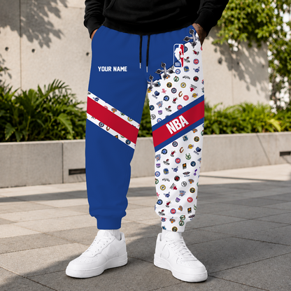 LIMITED EDITION - NEW CUSTOMIZED NBA32 NBA ALL TEAMS SWEATPANTS