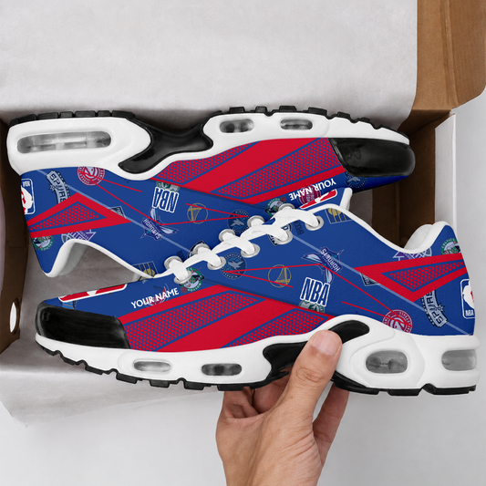 VIRAL EDITION - NEW CUSTOMIZED NBA32 ALL TEAMS AIR MAX PLUS SNEAKERS