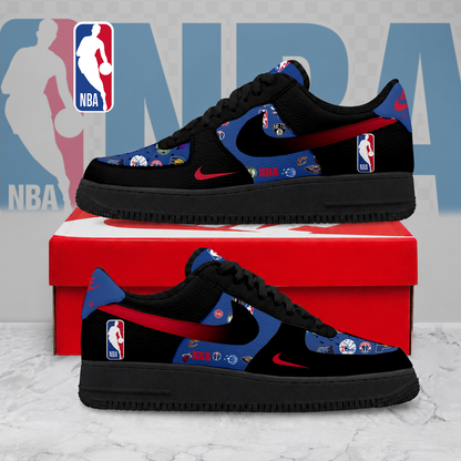 HOT DEAL - NEW CUSTOMIZED NBA32 BKA NBA ALL TEAMS AF1 SNEAKERS