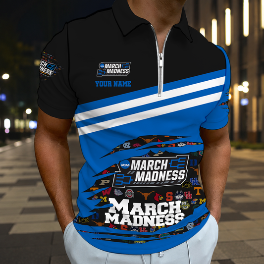 VIRAL EDITION - NEW CUSTOMIZED NCAA MAM32 ALL TEAMS T-SHIRT, POLO SHIRT, ZIP POLO SHIRT, SWEATSHIRT, HOODIE & ZIP HOODIE