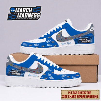 MEGA SALE - NEW CUSTOMIZED MAM ALL TEAMS AF1 SHOES - NCAA MAM32