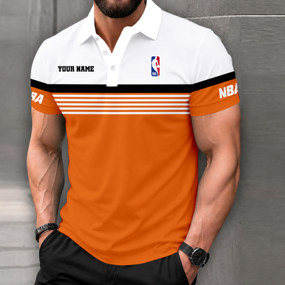VIRAL EDITION - NEW CUSTOMIZED NBA31 NATIONAL BASKETBALL ASSOCIATION POLO SHIRT