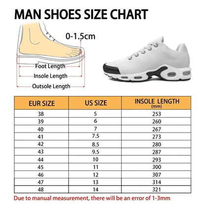 VIRAL EDITION - NEW CUSTOMIZED NBA07 HRO HOUSTON ROCKETS AIR MAX PLUS SNEAKERS