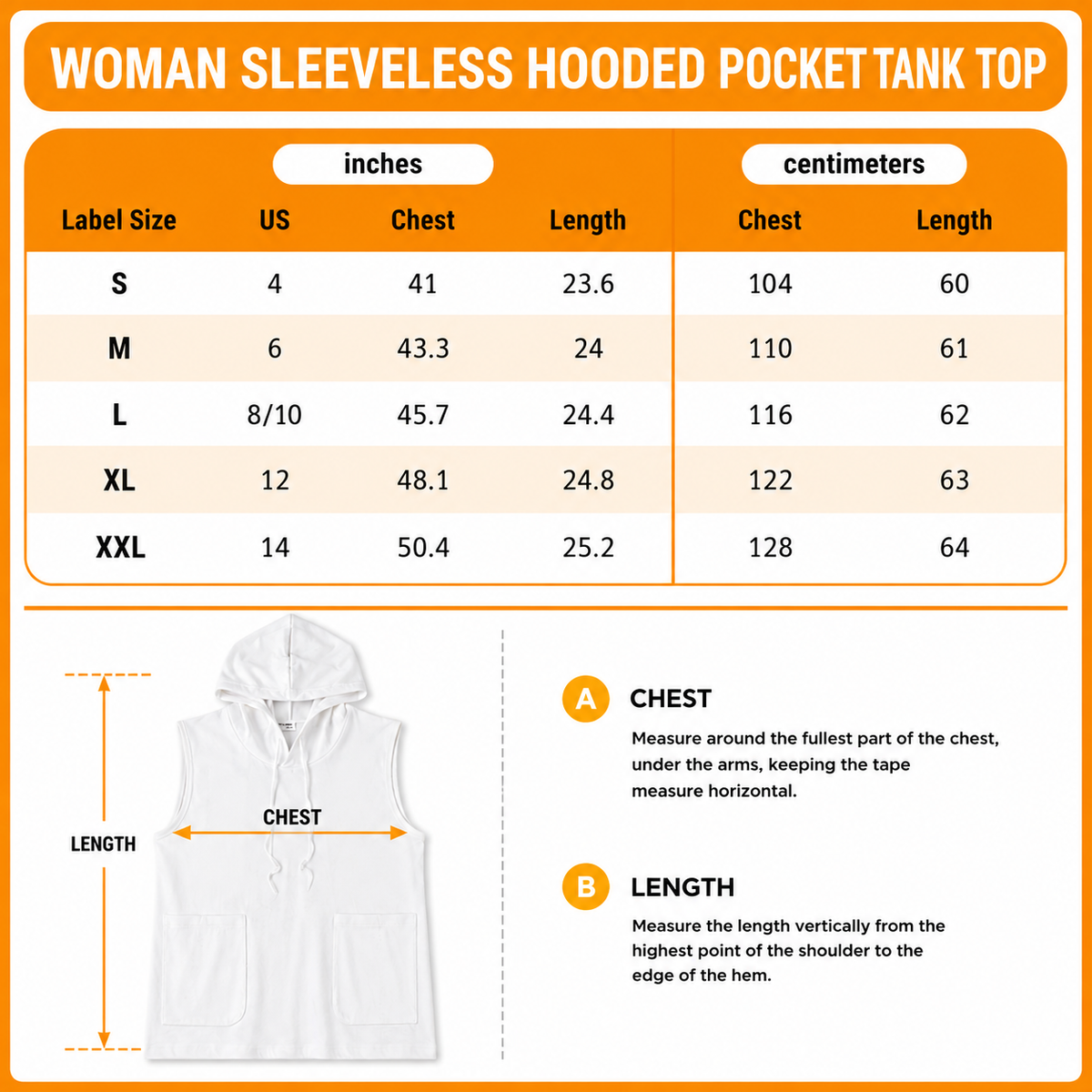 HOT DEAL - NEW CUSTOMIZED NBA25 BNE BROOKLYN NETS WOMEN'S SLEEVELESS HOODED POCKET TANK TOP