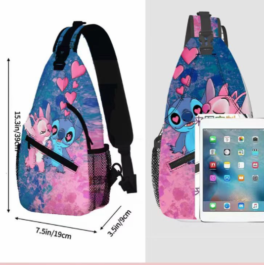 HOT DEAL - NEW CUSTOMIZED NYK NEW YORK KNICKS SLING BAG - NBA04