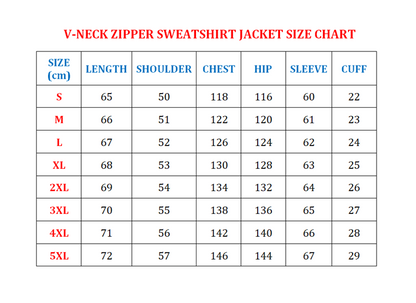 FINAL SALE - NEW CUSTOMIZED MAM NCAA26 HOC HO COUGARS V-NECK ZIPPER SWEATSHIRT JACKET